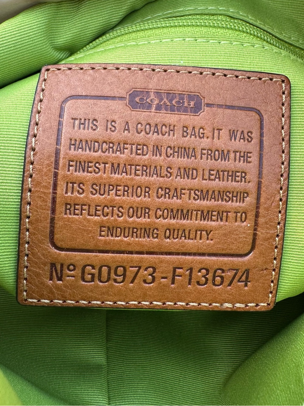 Coach Soho Signature C jacquard hobo shoulder bag crossbody - Picture 2 of 7